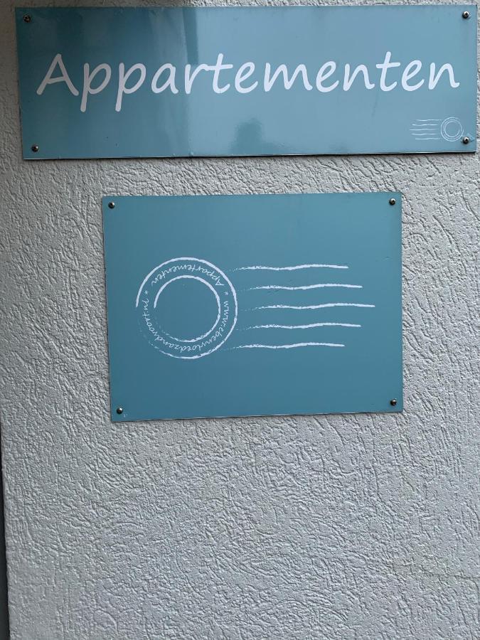 Appartement 'T Souterrain ザントフォールト エクステリア 写真
