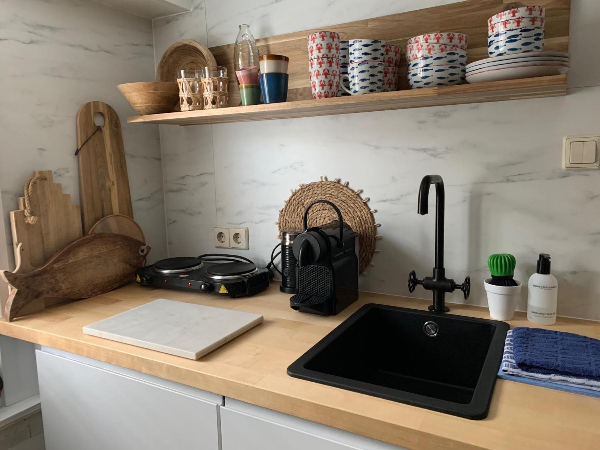 Appartement 'T Souterrain ザントフォールト エクステリア 写真